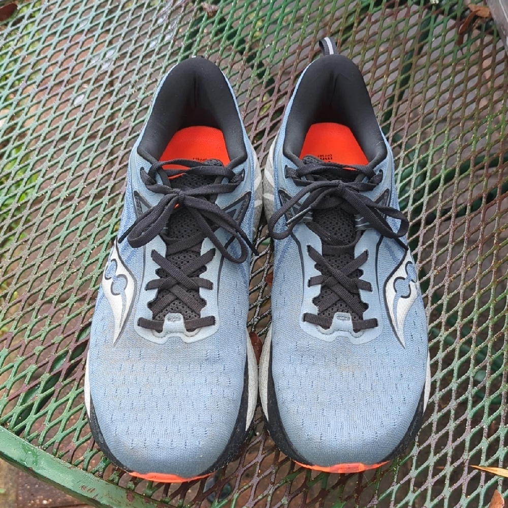 Saucony Triumph 22 Mirage Black Size 11.5 Running Shoes